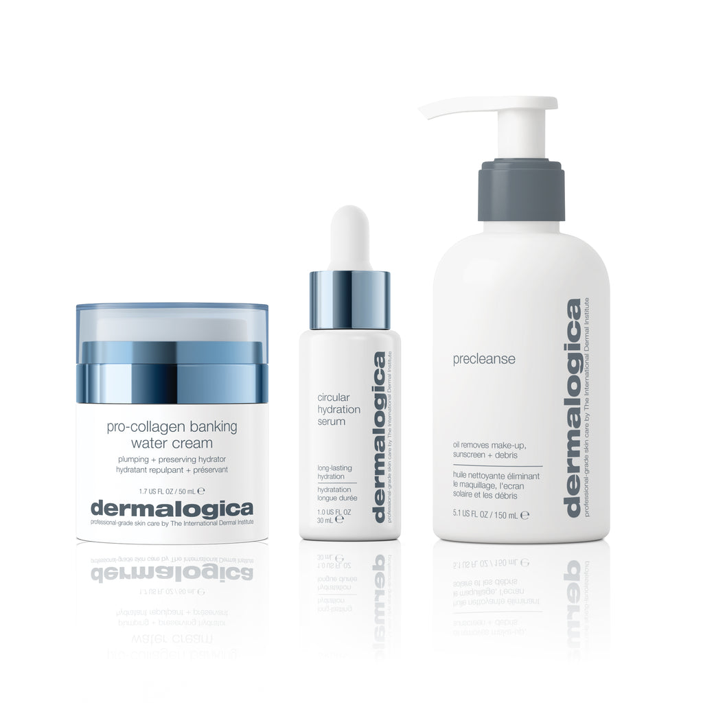 Skin Hydration Prep Trio