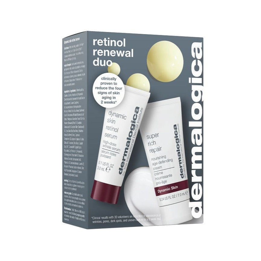 gift - retinol renewal duo
