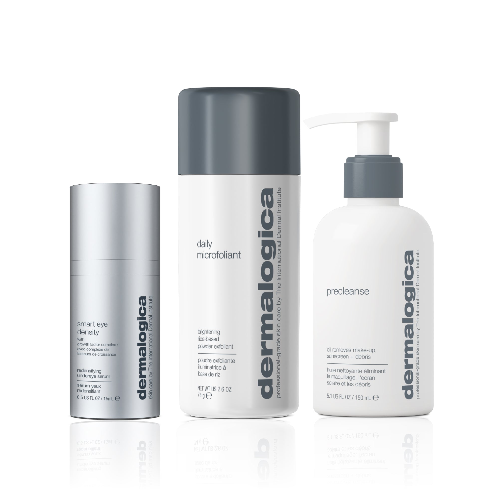 cleanse, smooth + restore bundle