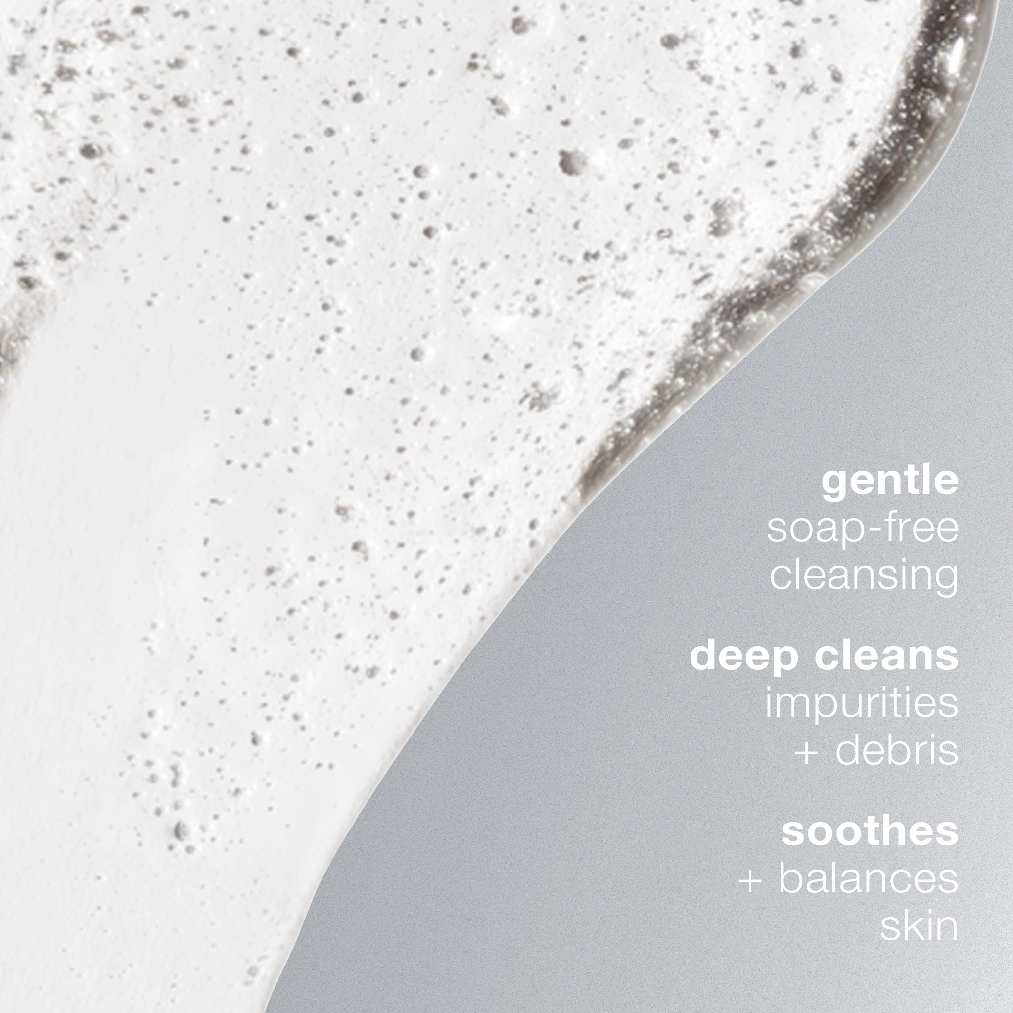special cleansing gel