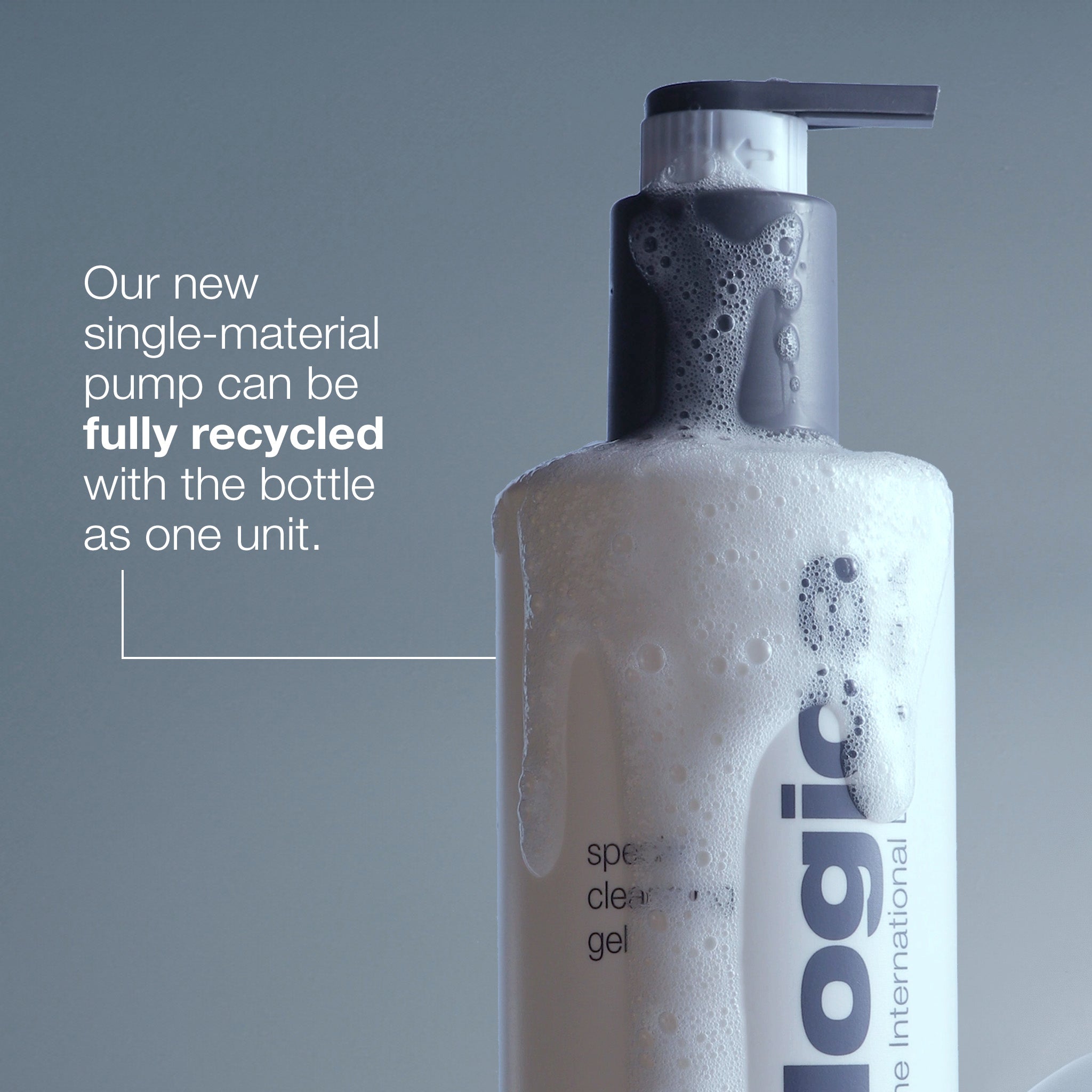 special cleansing gel