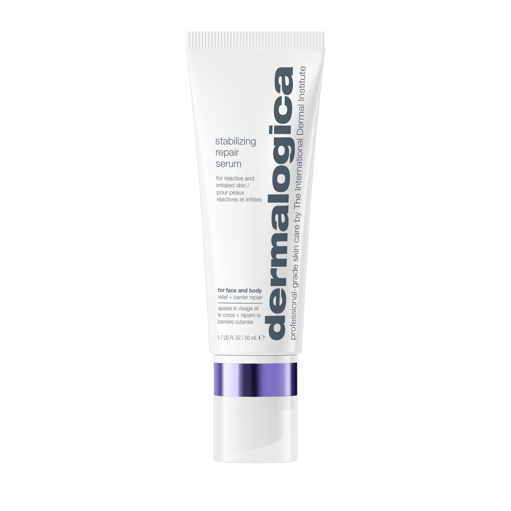 stabilizing repair face + body serum