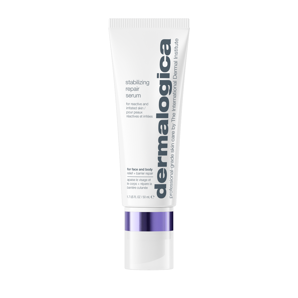 stabilizing repair face + body serum