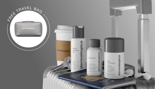 Travel-size skin care, built by you.