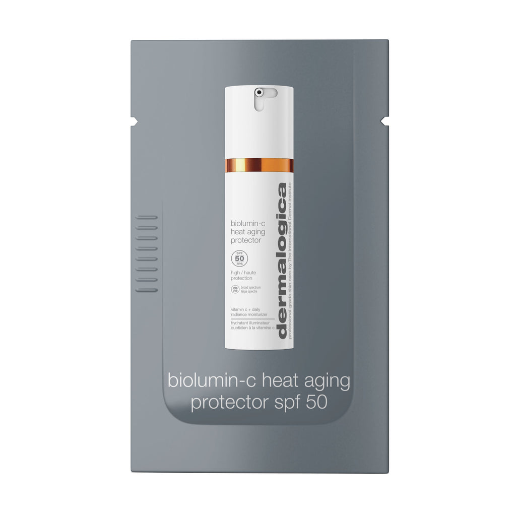 sample- biolumin-c heat aging protector spf50