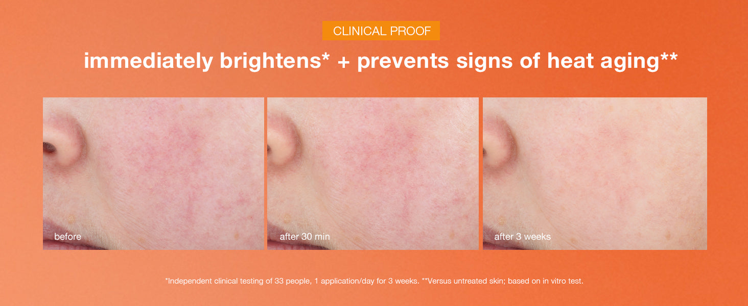 biolumin-c heat aging protector spf50