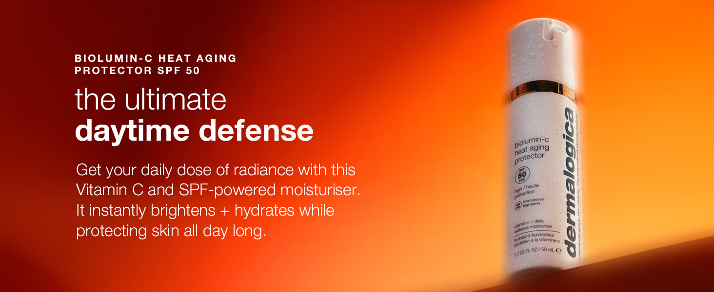 biolumin-c heat aging protector spf50
