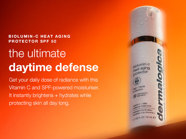 biolumin-c heat aging protector spf50