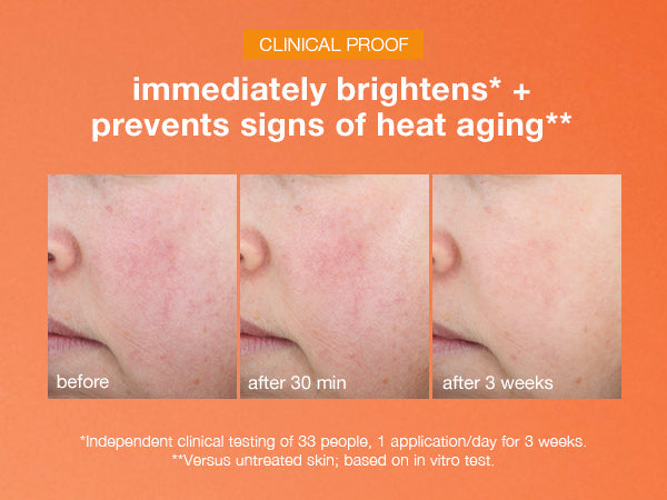 biolumin-c heat aging protector spf50