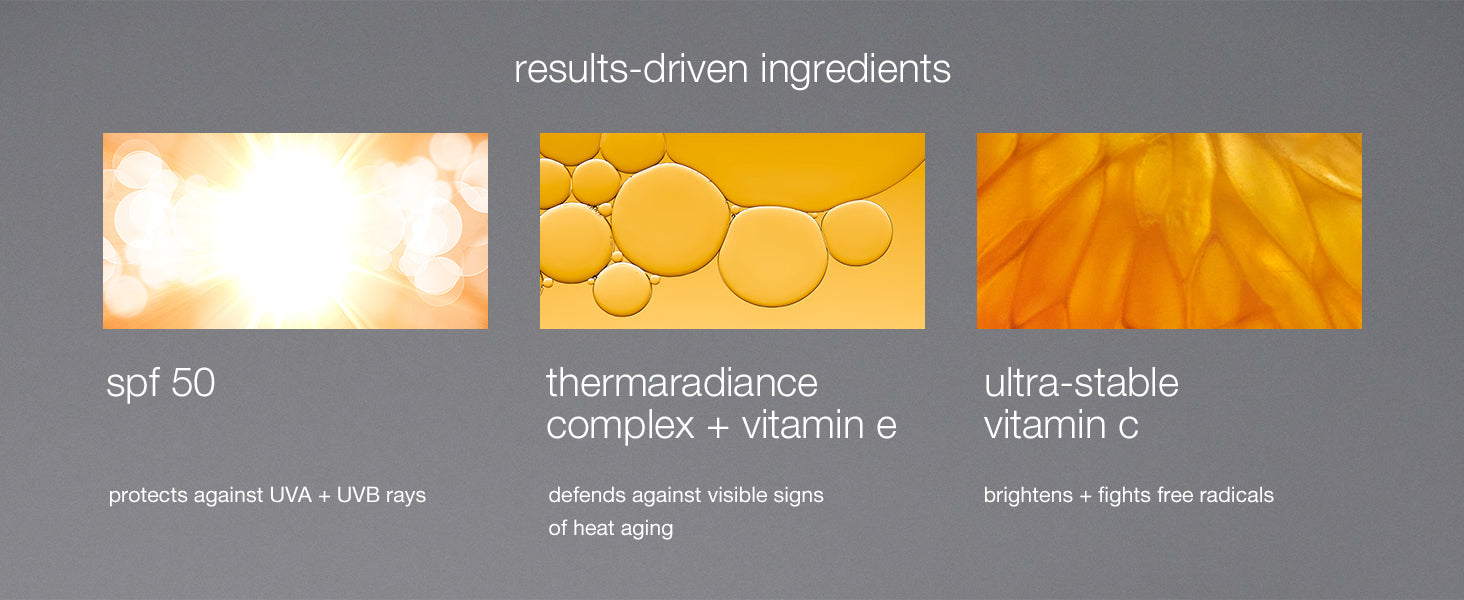 biolumin-c heat aging protector spf50
