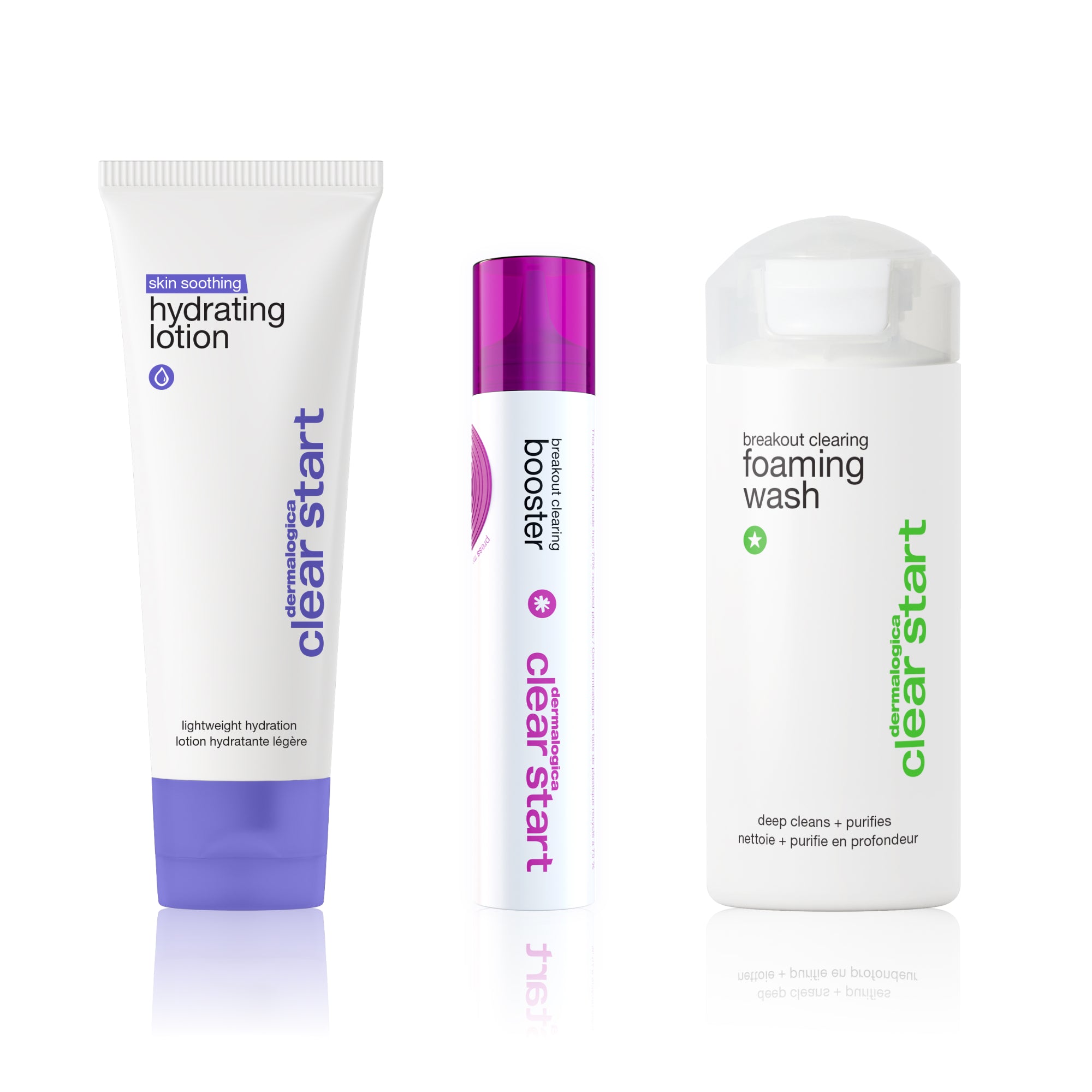breakout clearing + hydration bundle