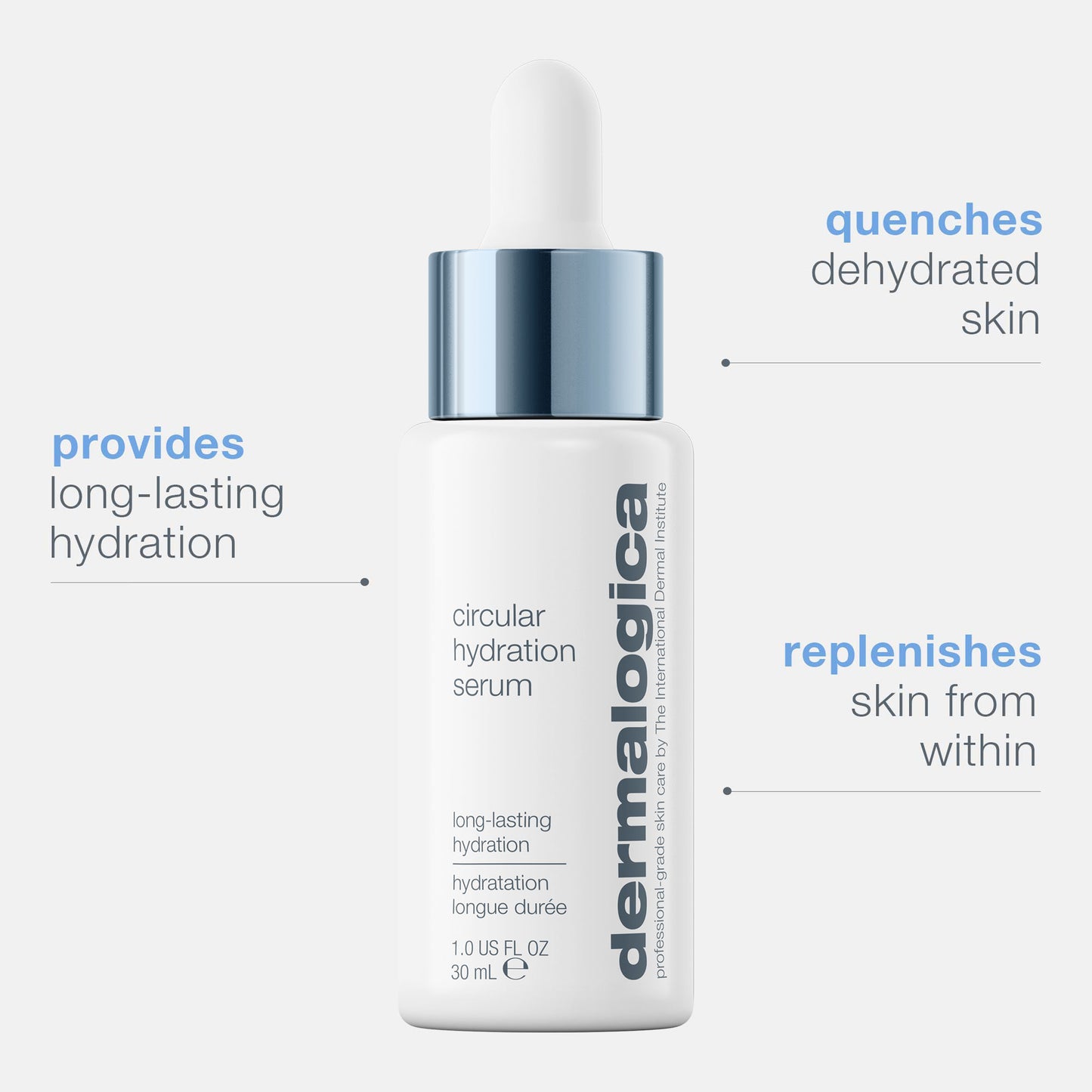 Circular Hydration Serum With Hyaluronic Acid