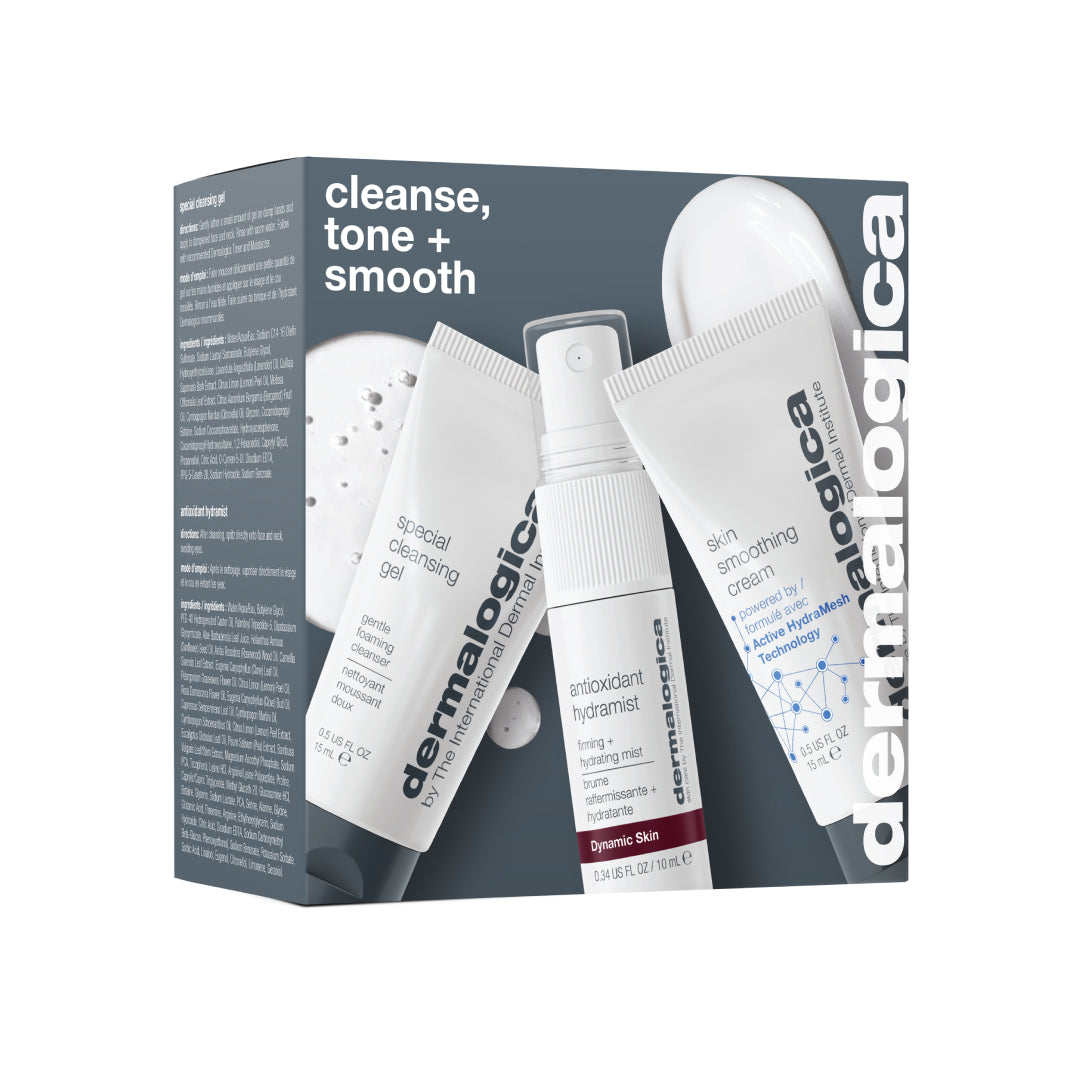 gift - cleanse tone + smooth