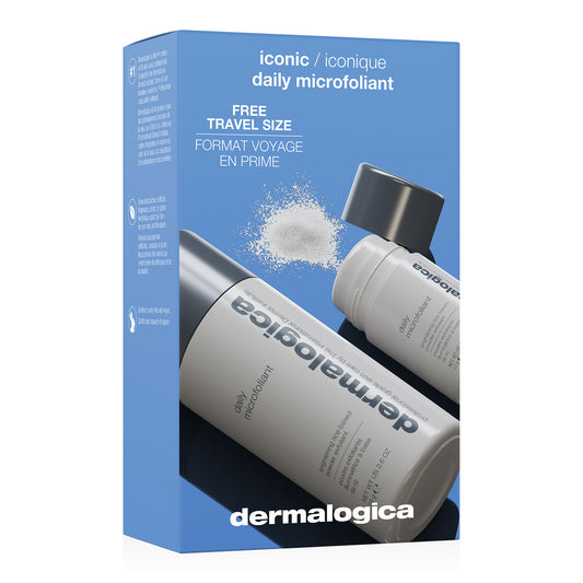 Daily Microfoliant Exfoliator Set (1 full size + free travel)