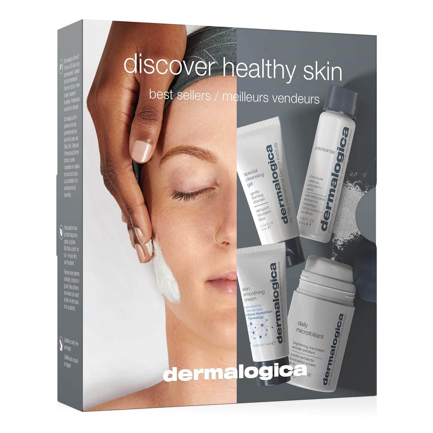discover healthy skin kit