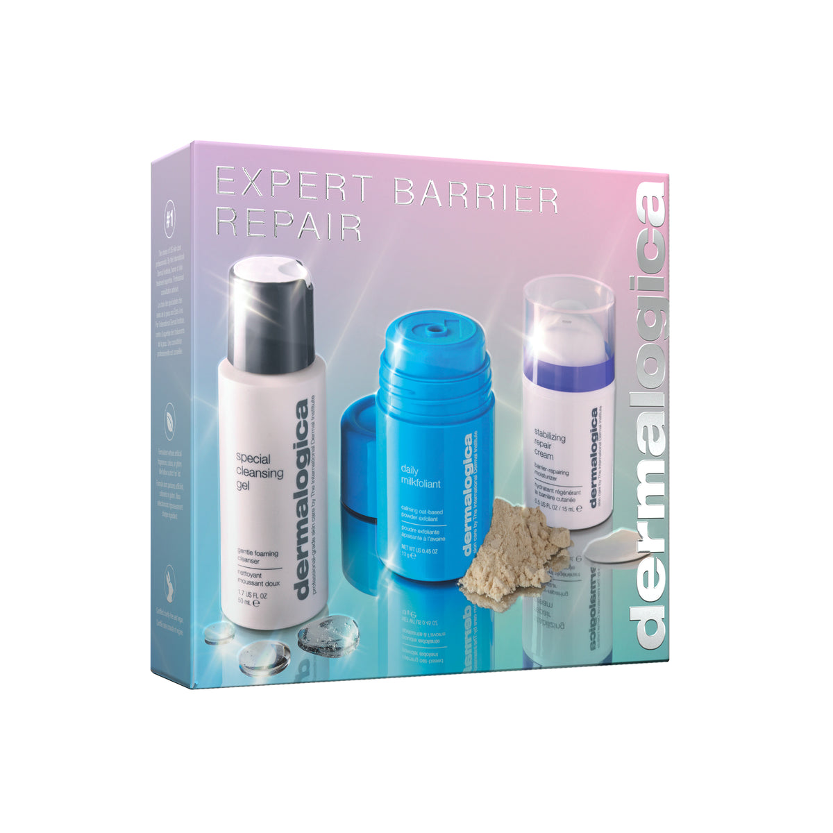 expert barrier repair (3 travel sizes)