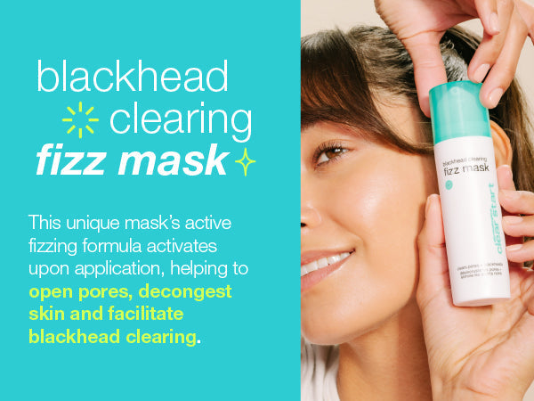 blackhead clearing fizz mask