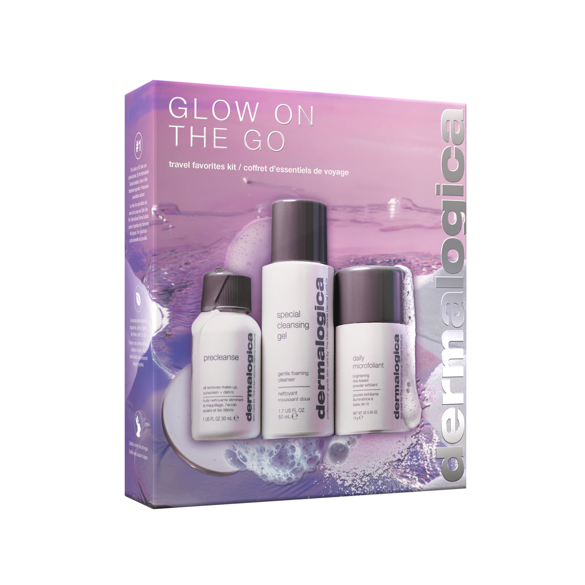 glow on the go (3 travel sizes)