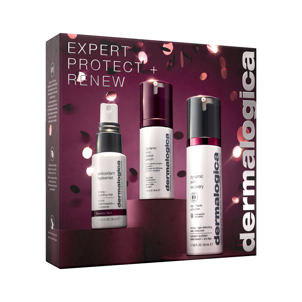 expert protect + renew (2 full-sizes + 1 travel size)