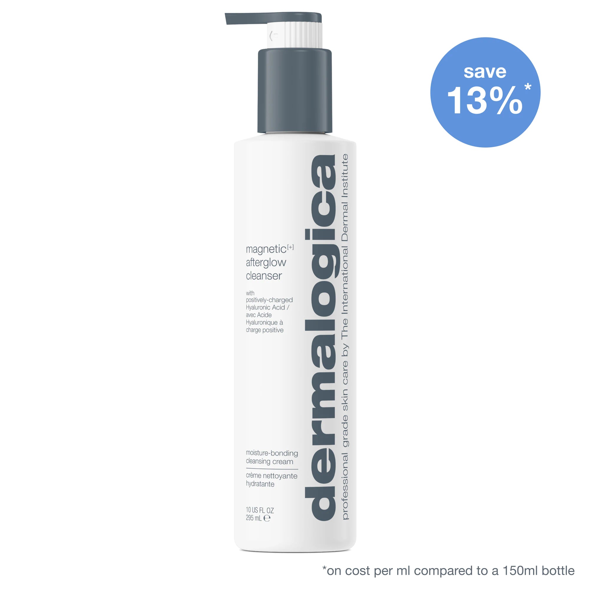 magnetic[+] afterglow cleanser