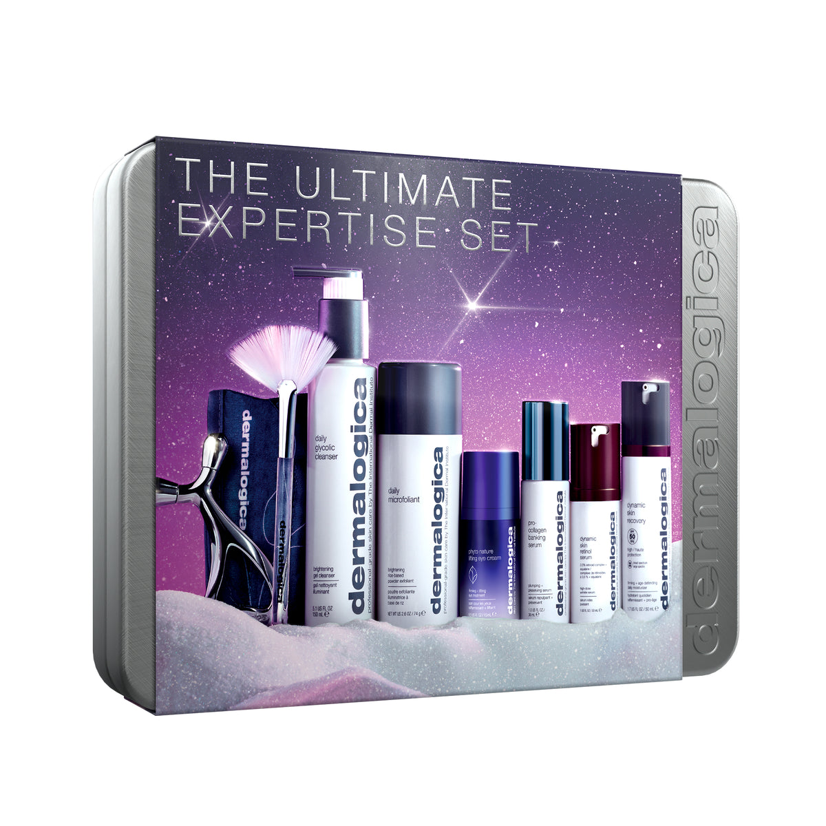 the ultimate expertise kit (6 full-sizes + 3 skincare tools)