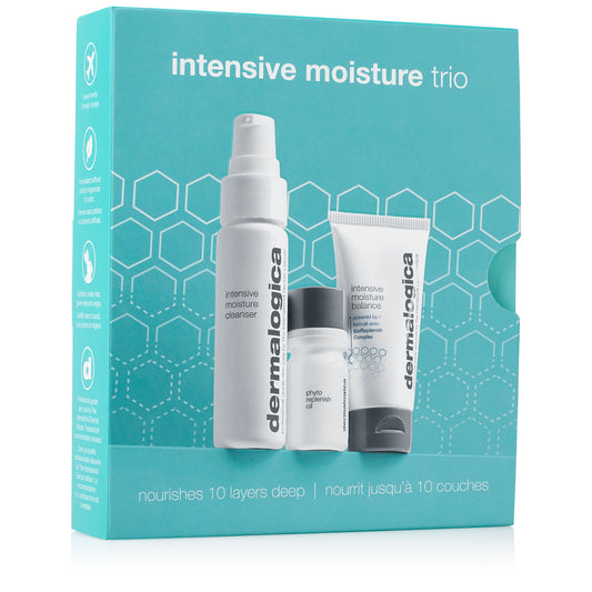 intensive moisture trio