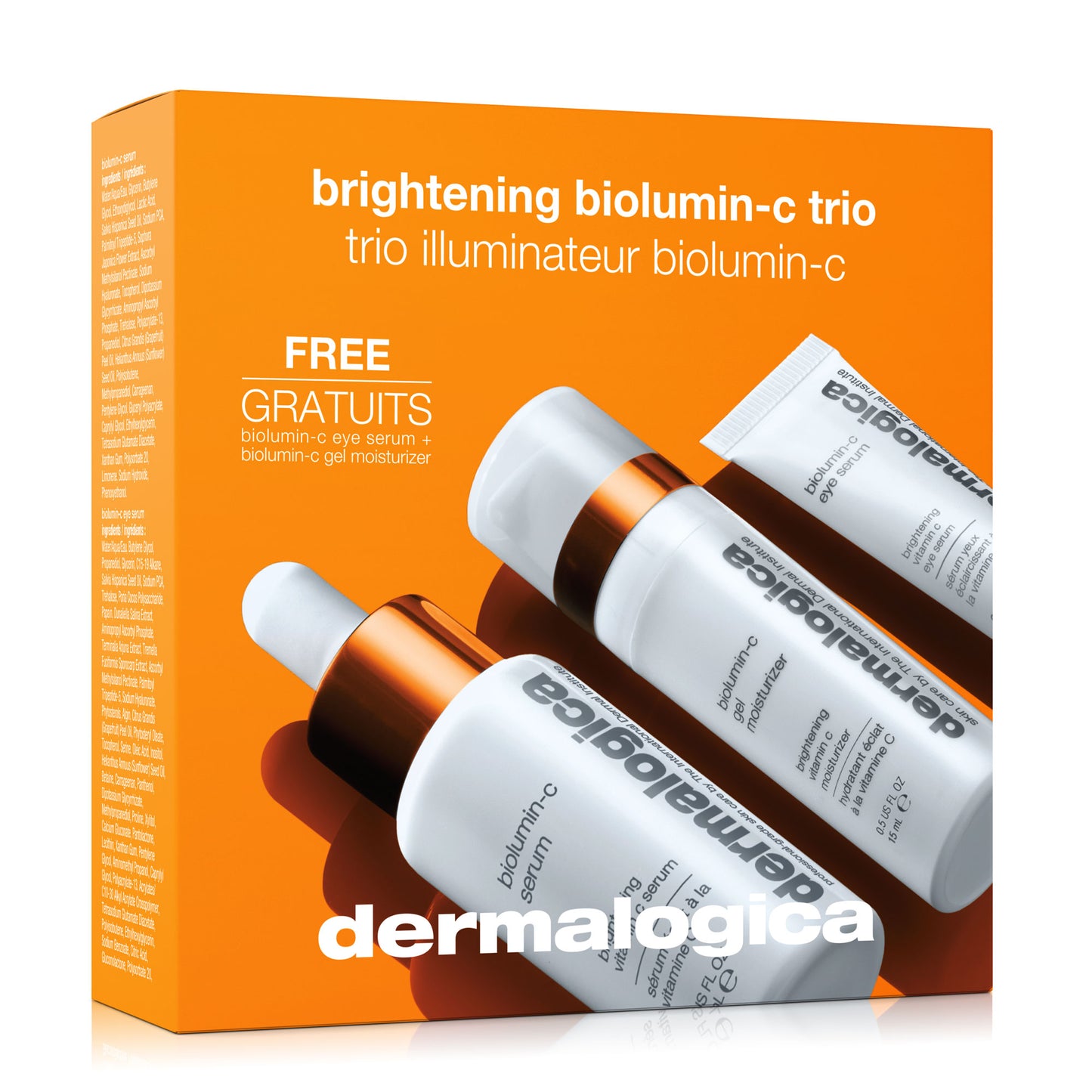 Brightening Biolumin-C Trio (1 full size + 2 free travels)