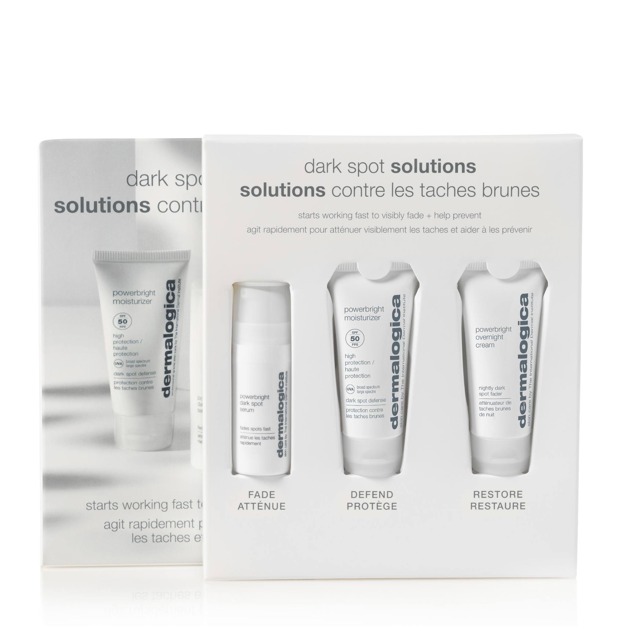 gift - dark spot solutions kit