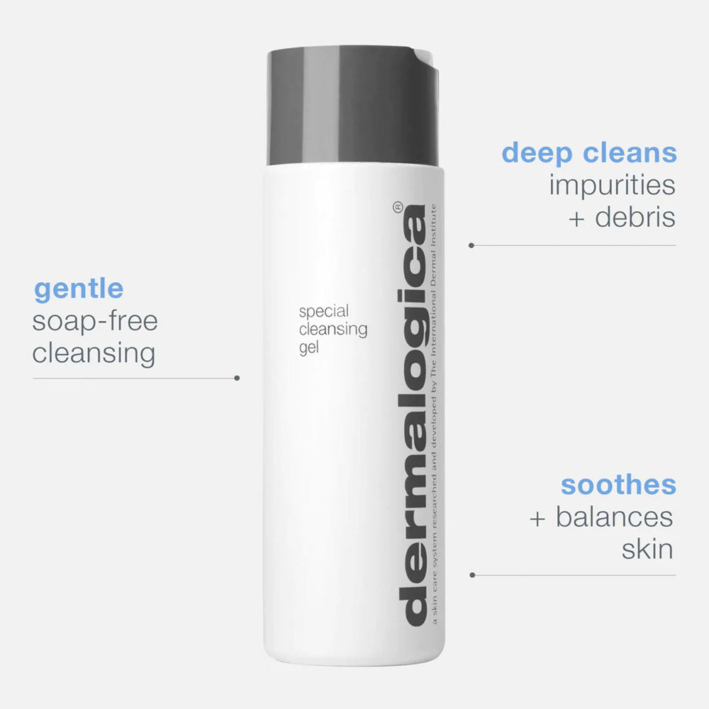 special cleansing gel